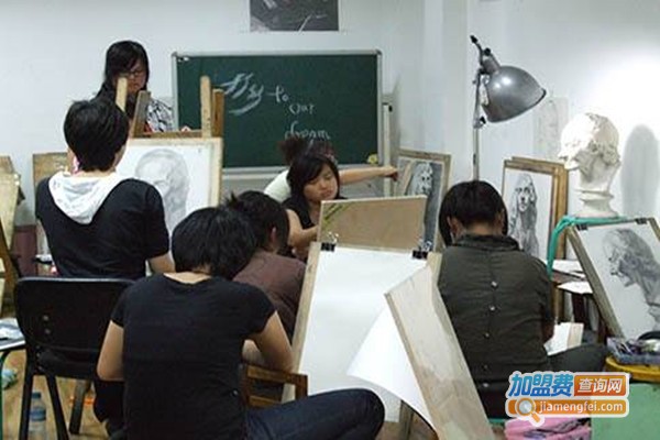 国君美术在线教育加盟门店