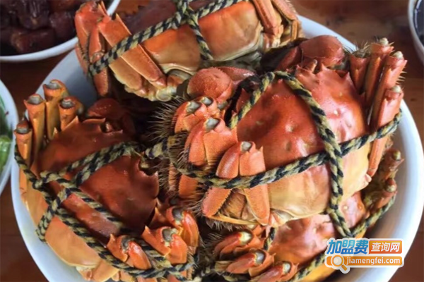 沈记蟹园加盟费