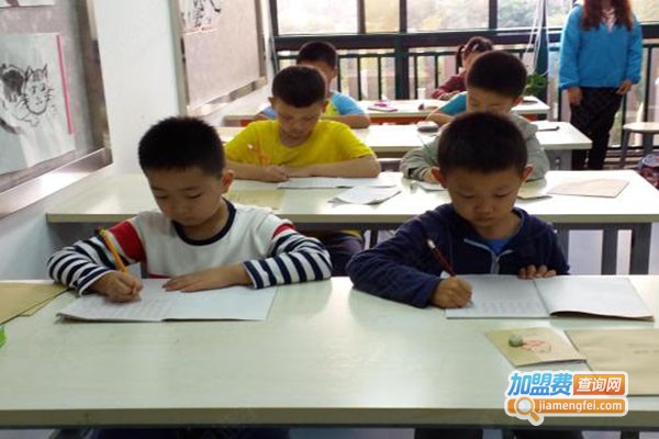 九宫格硬笔书法加盟门店