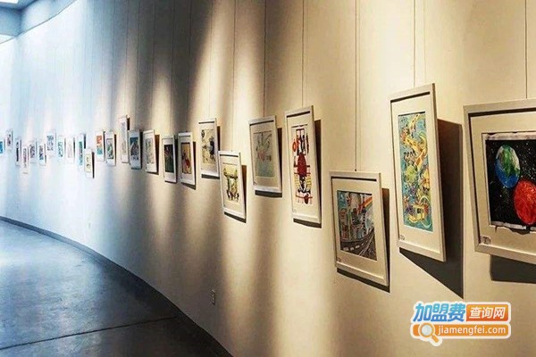 国君美术在线教育加盟门店