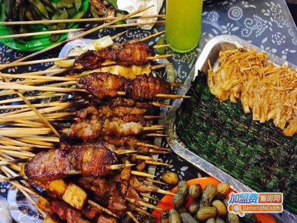 大韩烧烤加盟费