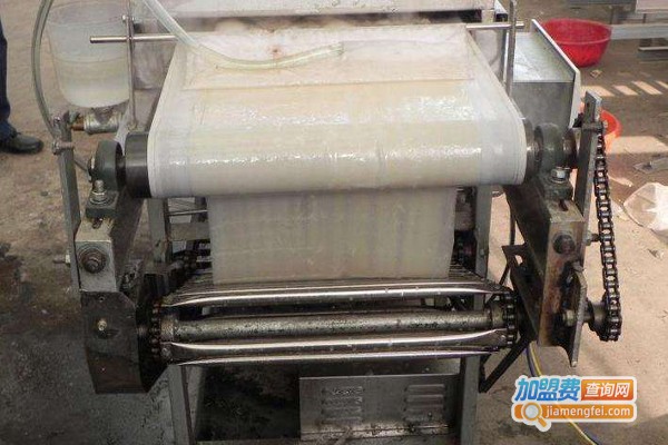 港温机械凉皮机加盟费