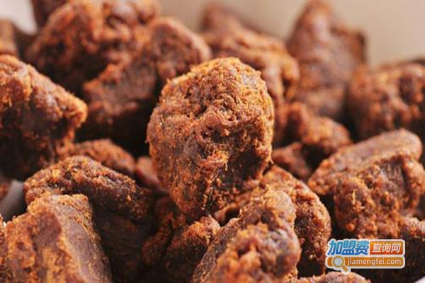 库伦牛肉干加盟门店