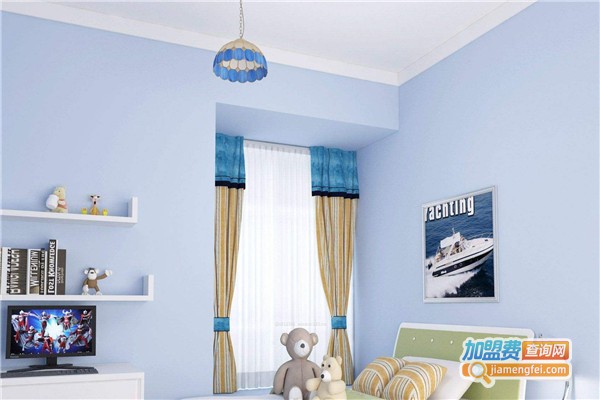 浩美涂料加盟费