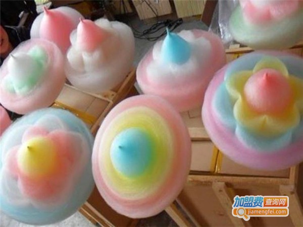 幻彩花式棉花糖加盟费