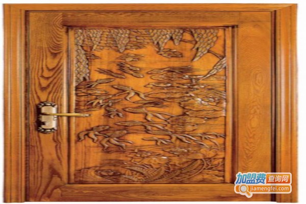 中冠木门加盟费