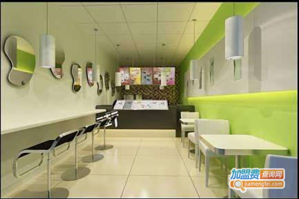 0夏7度奶茶店加盟门店