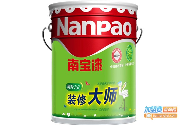 南宝涂料加盟费
