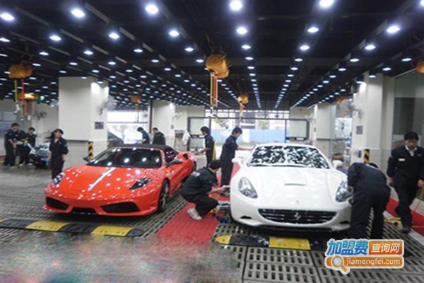 东彦汽车美容加盟门店