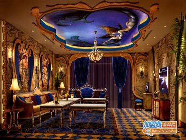 星座标KTV加盟费