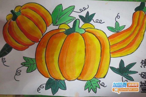 童呓绘儿童美术加盟费