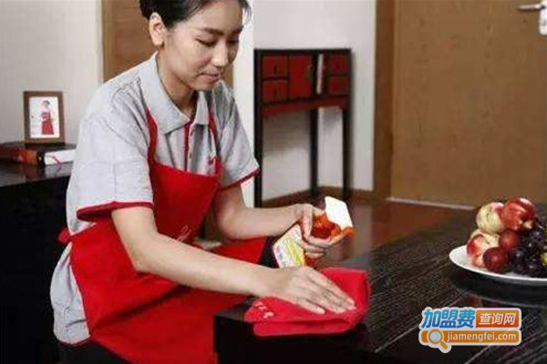 万帮家政加盟费