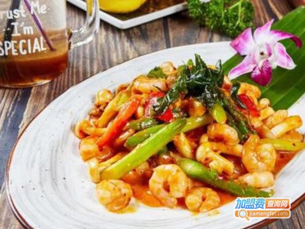 芭提雅泰国菜加盟费