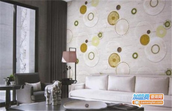 爱堡丁壁纸加盟费