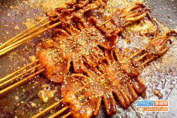 铁板大鱿鱼加盟费