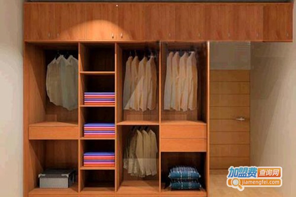 乐家简衣柜加盟门店