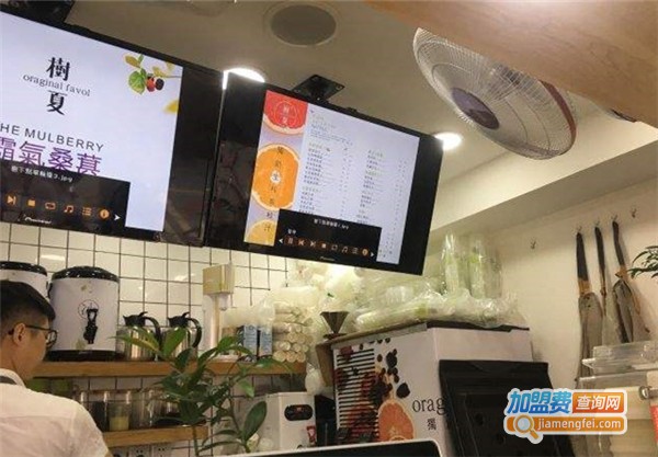 树夏生榨果粒加盟费