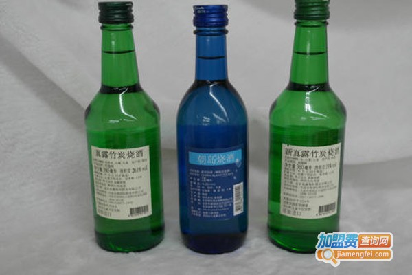 真露白酒加盟费