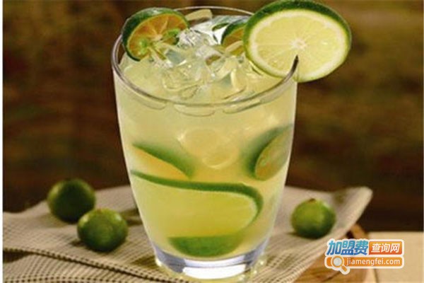 欢乐柠檬创意果饮加盟门店