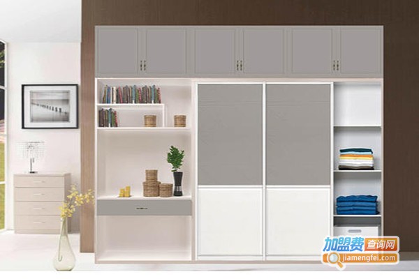 乐家简衣柜加盟门店