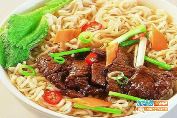 国圆方便面加盟费