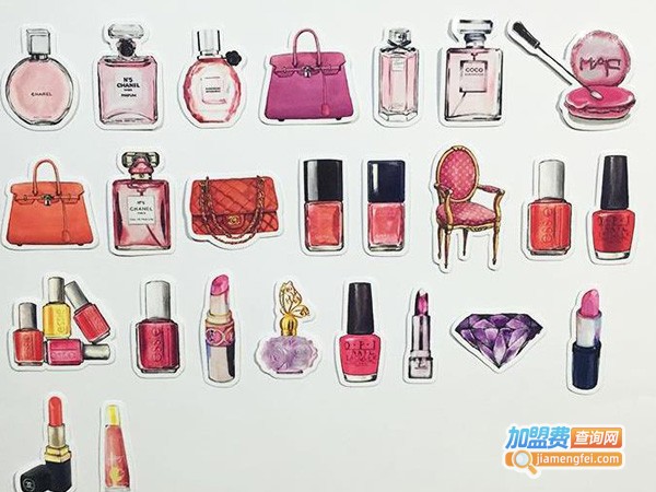 丽人化妆品加盟费