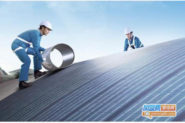 汉能光伏发电加盟门店