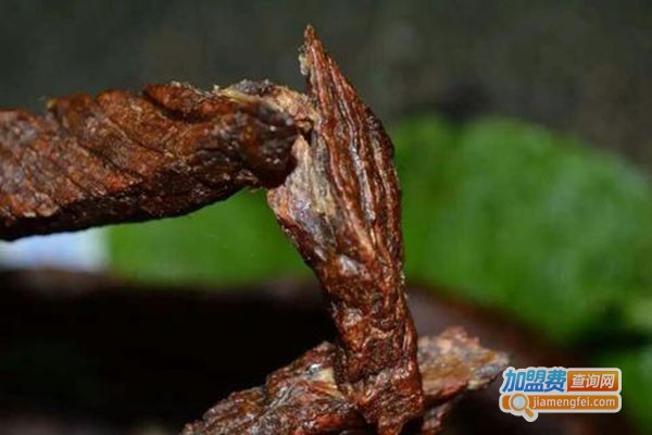 库伦牛肉干加盟门店