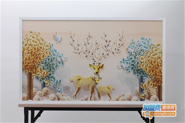 云图无框画加盟费