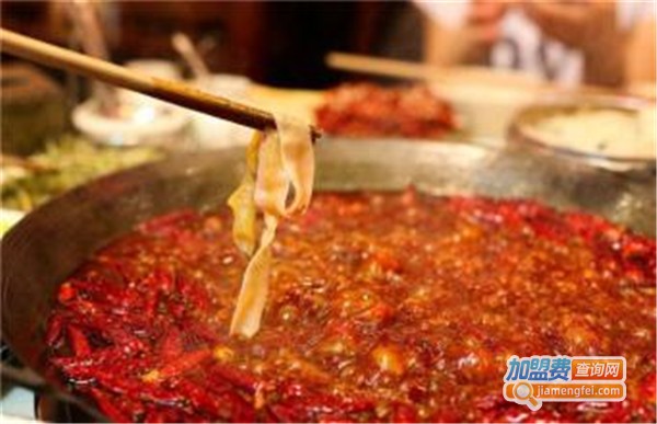 重庆乱劈柴火锅加盟费