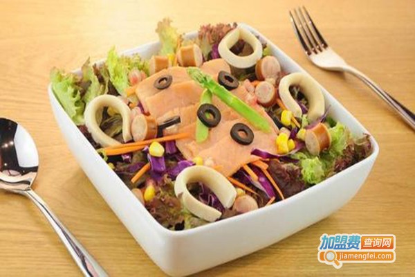 无谷轻食沙拉加盟费