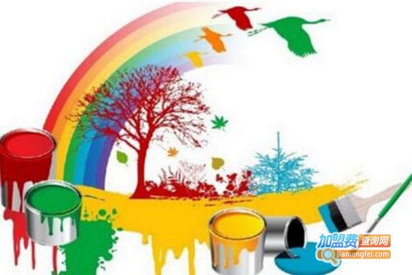 大江涂料加盟门店