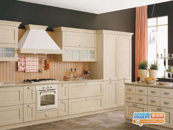 欧勒尼橱柜加盟费