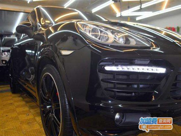 车朋汽车美容加盟费