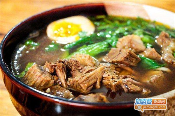 味林牛肉面加盟费