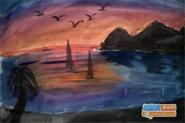 大唐画室加盟费