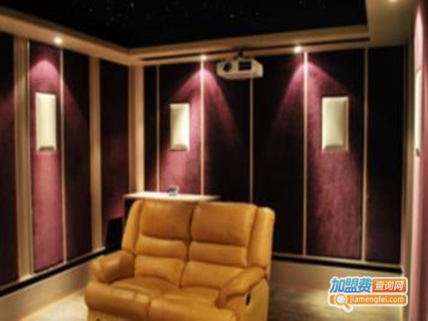 蓝威智能影音加盟门店