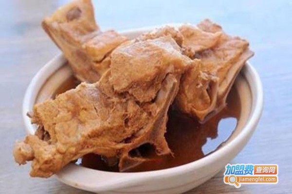 溢品香排骨米饭加盟门店