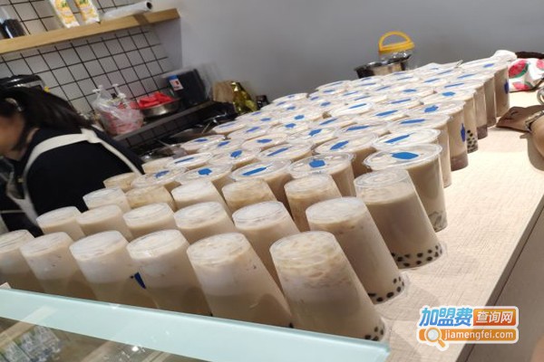 blue drink奶茶加盟费