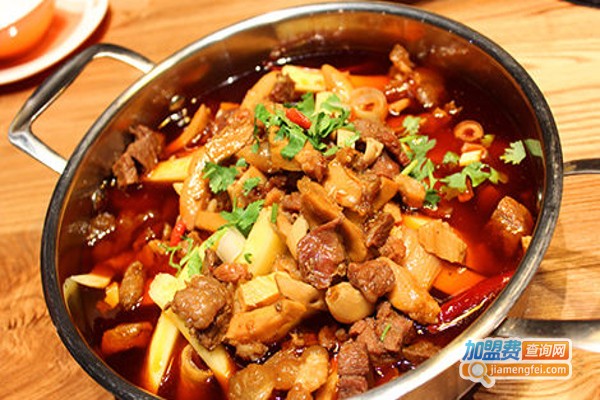 刘一锅特色火锅加盟费