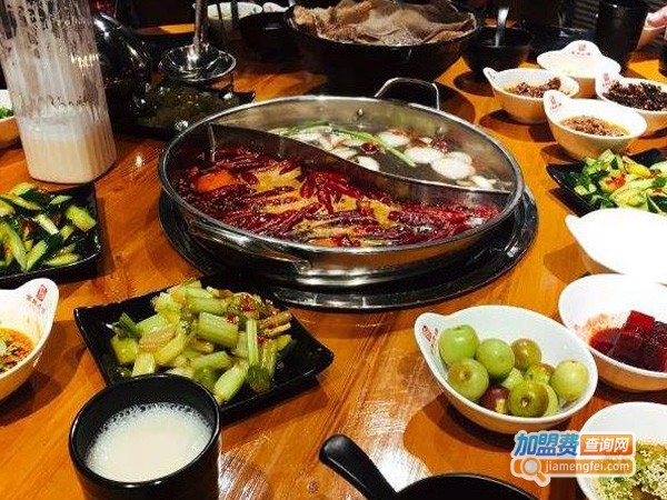 百年老妈火锅店加盟费