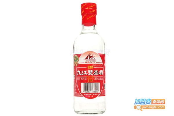 九江双蒸酒加盟费