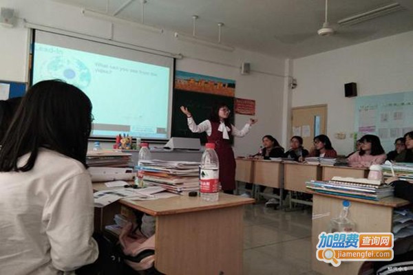 学无国界教育加盟门店