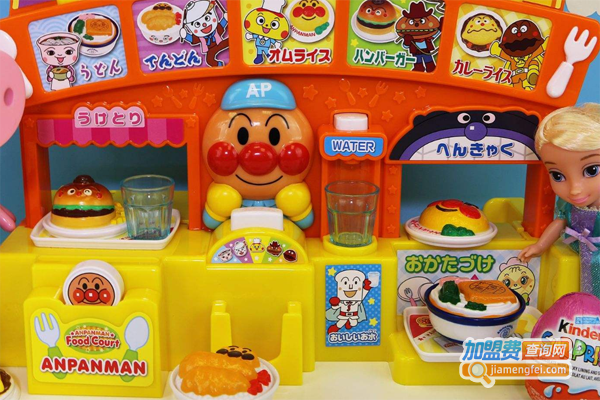 面包超人玩具加盟费