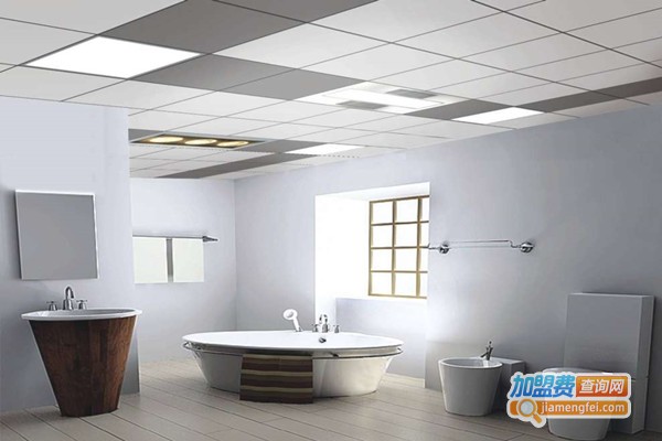 金利集成吊顶加盟门店