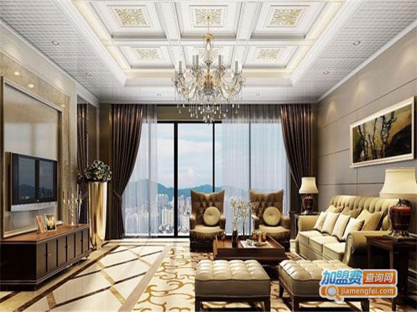 鼎铭吊顶加盟费