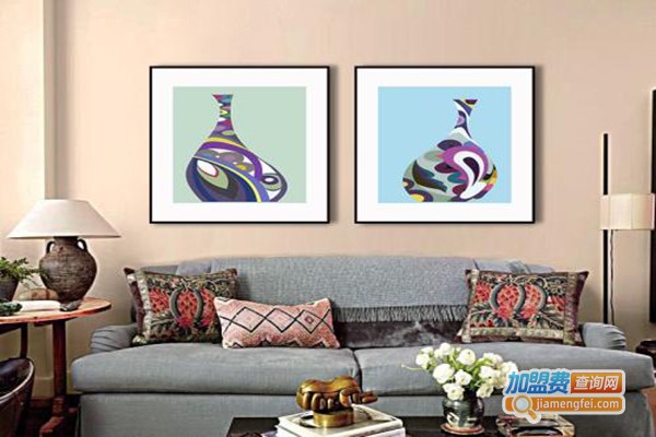 易品时尚装饰画加盟门店