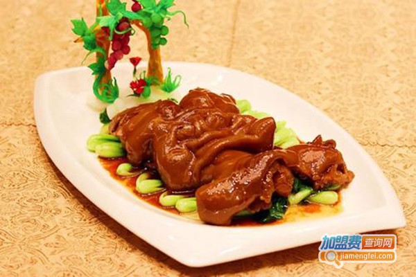 胖子牛蹄加盟门店