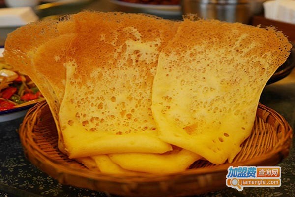 锅边馍加盟门店