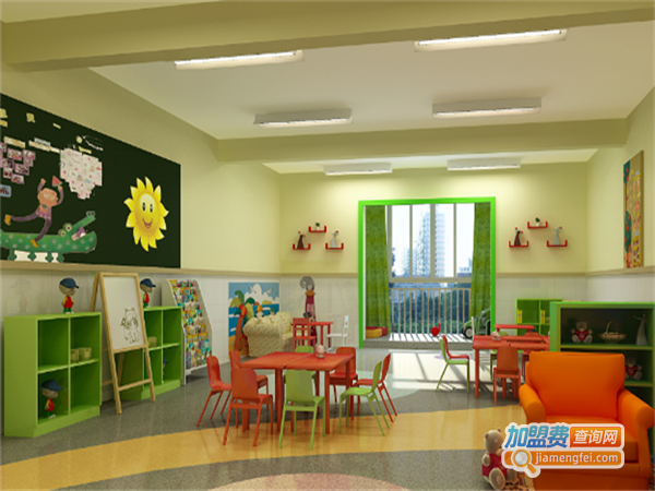 RVC少儿英语加盟费